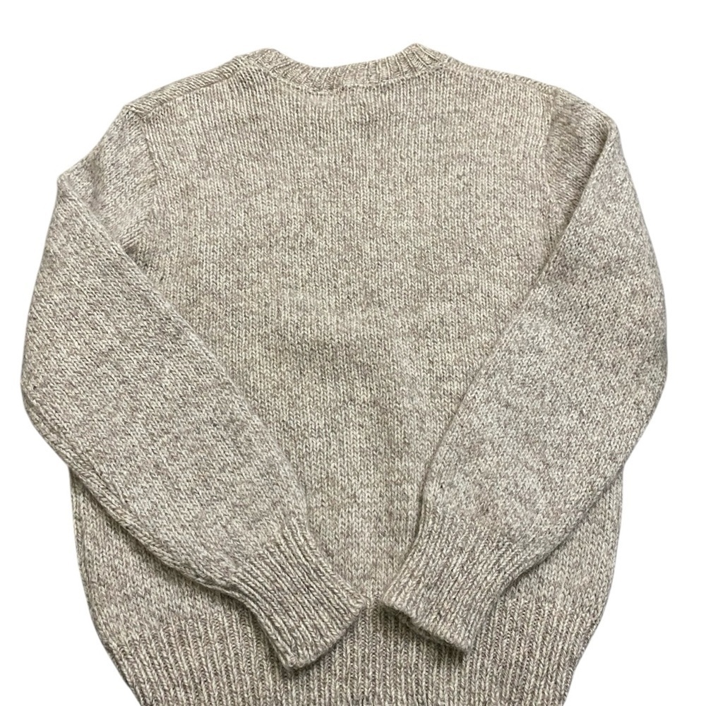 White Mountain Women's Cream Crewneck Sweater - Picture 2 of 5